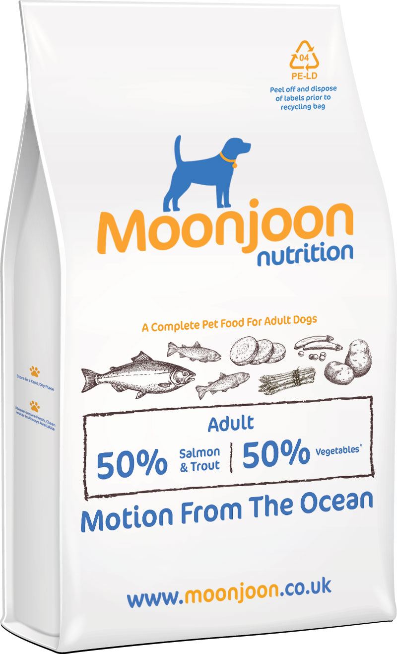 Motion from the Ocean Dog Food by Moonjoon Nutrition
