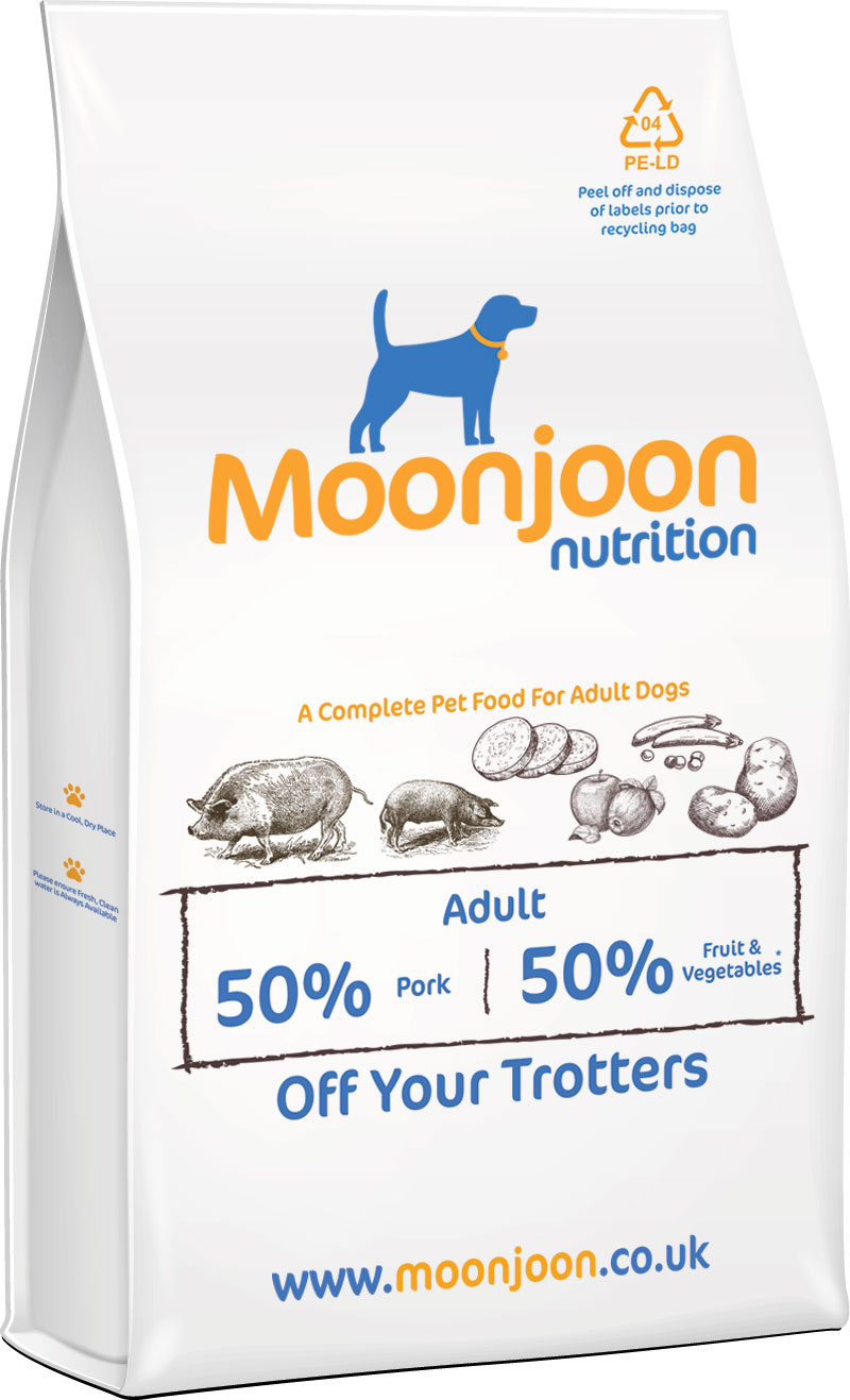 Off Your Trotters Dog Food by Moonjoon Nutrition