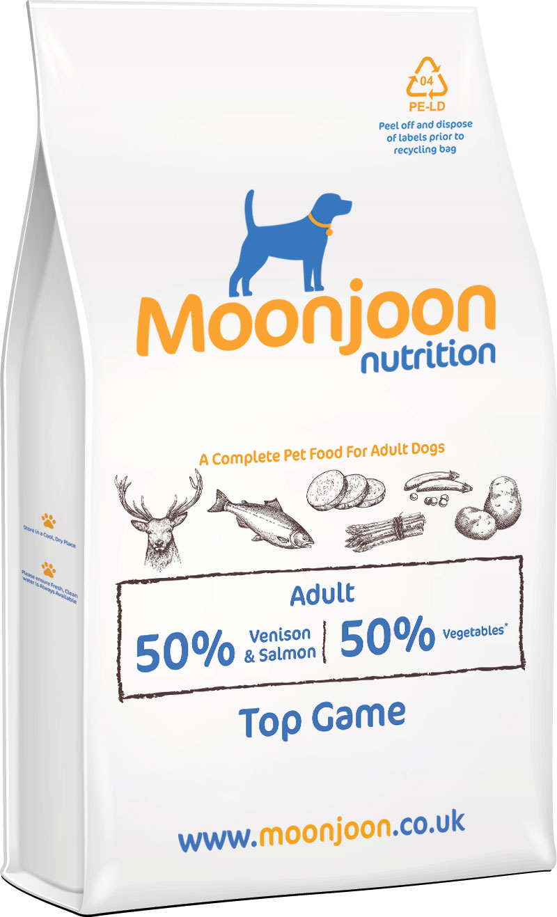 Top Game Dog Food by Moonjoon Nutrition